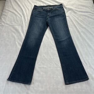 Lucky Brand Sweet Boot Dark Blue Flare Jeans